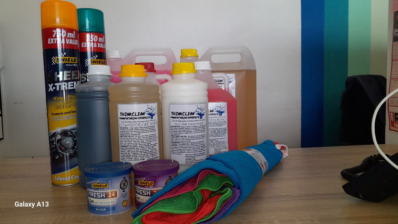 car care products